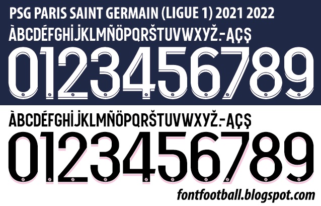 Przykład czcionki PSG Bold